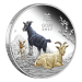 1 oz 2027 Lunar Year of the Goat Colourized Proof Silver Coin | Perth Mint