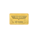 1 gram 2026 40 Years of Top Gun Rectangular Gold Coin in Card | Perth Mint