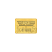 1 gram 2026 40 Years of Top Gun Rectangular Gold Coin in Card | Perth Mint