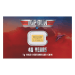 1 gram 2026 40 Years of Top Gun Rectangular Gold Coin in Card | Perth Mint