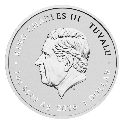 1 oz 2026 40 Years of Top Gun Colourized Silver Coin | Perth Mint