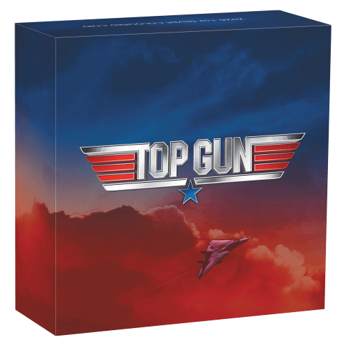 1 oz 2026 40 Years of Top Gun Colourized Silver Coin | Perth Mint