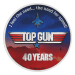 1 oz 2026 40 Years of Top Gun Colourized Silver Coin | Perth Mint