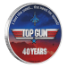 1 oz 2026 40 Years of Top Gun Colourized Silver Coin | Perth Mint