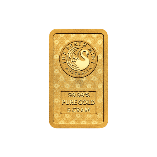 5 gram Celebrate Diwali Lakshmi Gold Bar | Perth Mint
