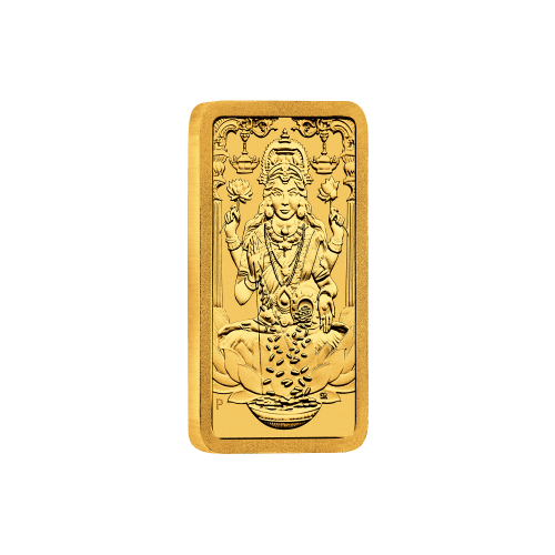 5 gram Celebrate Diwali Lakshmi Gold Bar | Perth Mint