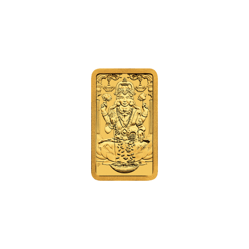 1 gram Celebrate Diwali Lakshmi Gold Bar | Perth Mint