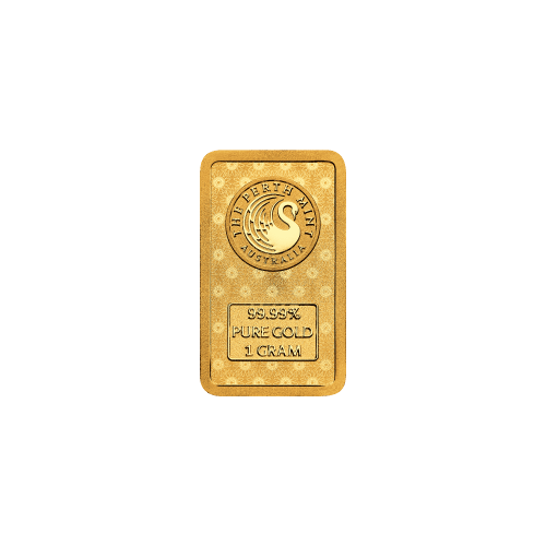 1 gram Celebrate Diwali Lakshmi Gold Bar | Perth Mint