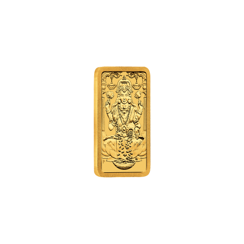 1 gram Celebrate Diwali Lakshmi Gold Bar | Perth Mint