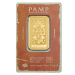 1 oz Yellowstone Cowboy Gold Bar | PAMP Suisse