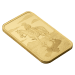 1 oz Yellowstone Cowboy Gold Bar | PAMP Suisse