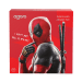 Pièce 1 once d'argent Agoro Deadpool épreuve mate colorisée 2026 | Monnaie royale canadienne