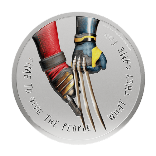 Pièce 1 once d'argent Agoro Wolverine épreuve mate colorisée 2026 | Monnaie royale canadienne
