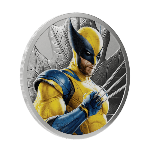 Pièce 1 once d'argent Agoro Wolverine épreuve mate colorisée 2026 | Monnaie royale canadienne