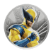 Pièce 1 once d'argent Agoro Wolverine épreuve mate colorisée 2026 | Monnaie royale canadienne