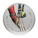 Pièce 1 once d'argent Agoro Wolverine épreuve mate colorisée 2026 | Monnaie royale canadienne