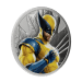 Pièce 1 once d'argent Agoro Wolverine épreuve mate colorisée 2026 | Monnaie royale canadienne