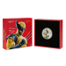 Pièce 1 once d'argent Agoro Wolverine épreuve mate colorisée 2026 | Monnaie royale canadienne