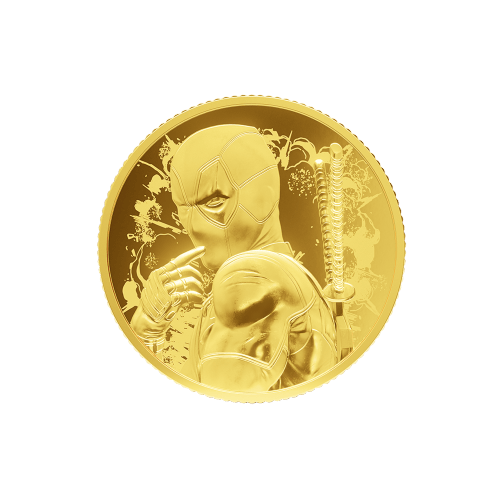 1/4 oz 2026 Agoro Deadpool and Wolverine Matte Proof Gold Coin | Royal Canadian Mint