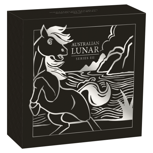 1 oz 2026 Lunar Year of the Horse Gilded Silver Coin | Perth Mint