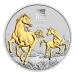 1 oz 2026 Lunar Year of the Horse Gilded Silver Coin | Perth Mint