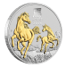 1 oz 2026 Lunar Year of the Horse Gilded Silver Coin | Perth Mint