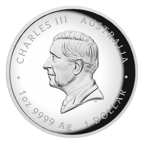 1 oz 2026 Lunar Year of the Horse High Relief Proof Silver Coin | Perth Mint