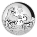 1 oz 2026 Lunar Year of the Horse High Relief Proof Silver Coin | Perth Mint