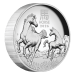 1 oz 2026 Lunar Year of the Horse High Relief Proof Silver Coin | Perth Mint