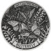 2 kilo 2025 Butterfly High Relief Antiqued Silver Coin | Perth Mint