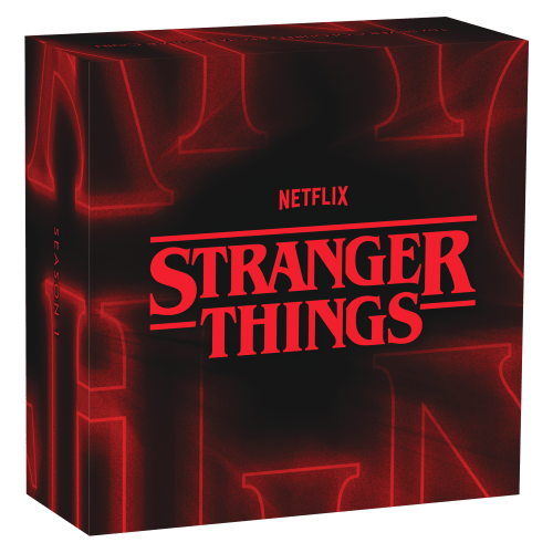 1 oz 2026 Stranger Things: Season 1 Colourized Rectangular Silver Coin | Perth Mint