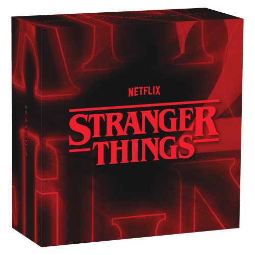 1 oz 2026 Stranger Things: Season 2 Colourized Rectangular Silver Coin | Perth Mint