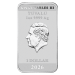1 oz 2026 Stranger Things: Season 2 Colourized Rectangular Silver Coin | Perth Mint