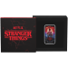 1 oz 2026 Stranger Things: Season 2 Colourized Rectangular Silver Coin | Perth Mint