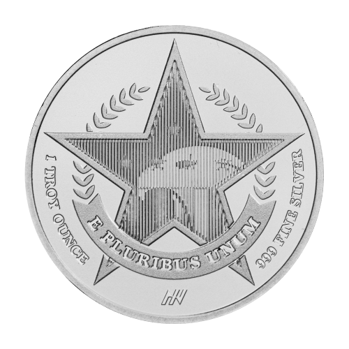 1 oz Liberty Bell Silver Round | Asahi Refining