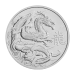 1 oz 2024 Lunar Year of the Dragon Silver Coin | Silvertowne Mint