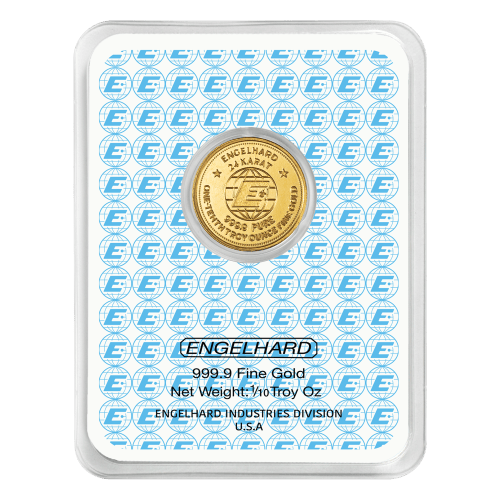 1/10 oz 2025 Engelhard Prospector Proof Gold Round | PAMP Suisse