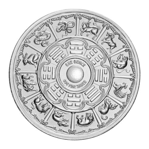 1 oz 2026 Lunar Year of the Horse Silver Round | PAMP Suisse