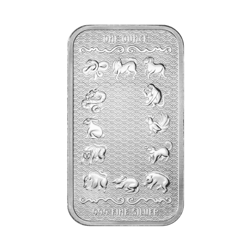 金工 光雲 福古槌 ガラスケース付　SILVER.P 2025 PAMP Suisse 1 oz Silver Bar | The Lucky Buddha in Assay Card