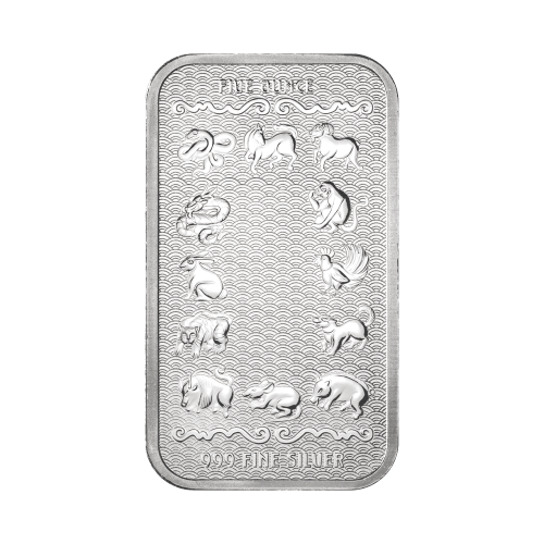 5 oz 2026 Lunar Year of the Horse Proof Silver Bar | PAMP Suisse