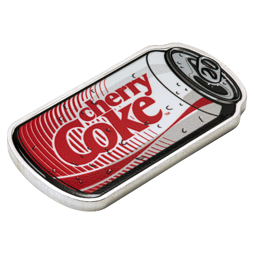 邦楽 The Cherry Cokes 25th Anniversary Limited Edition 2025 Coca Cola USA Cherry Coke Can Full Unopened