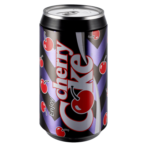 1 oz 2025 40th Anniversary Cherry Coke Colourized Can Shaped
