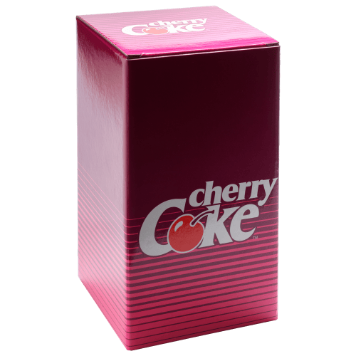 1 oz 2025 40th Anniversary Cherry Coke Colourized Can Shaped