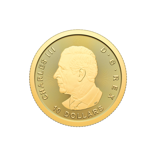 1/4 oz 2024 Twin Maple Leaves Gold Coin | Royal Canadian Mint