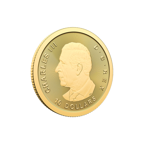 1/4 oz 2024 Twin Maple Leaves Gold Coin | Royal Canadian Mint