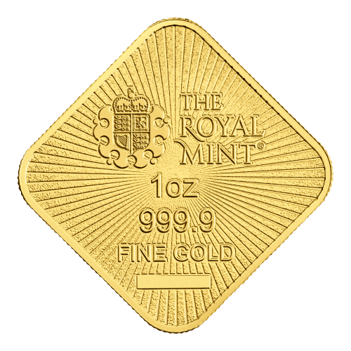 1 oz Britannia and Liberty Gold Bar | The Royal Mint