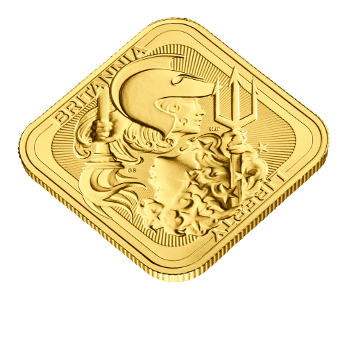 1 oz Britannia and Liberty Gold Bar | The Royal Mint