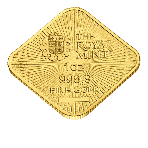 1 oz Britannia and Liberty Gold Bar | The Royal Mint