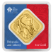 1 oz Britannia and Liberty Gold Bar | The Royal Mint