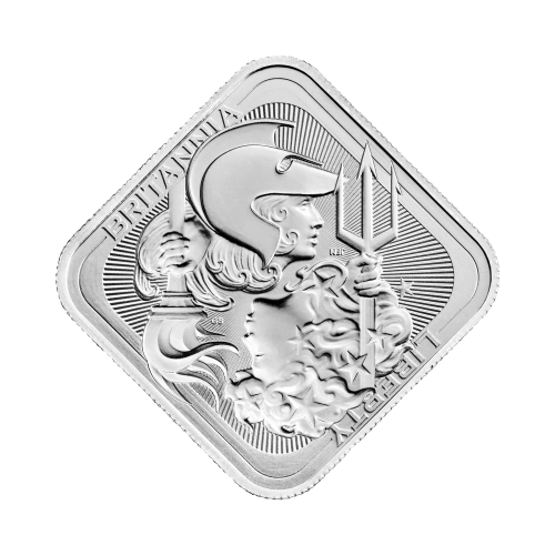 1 oz Britannia and Liberty Silver Bar | The Royal Mint